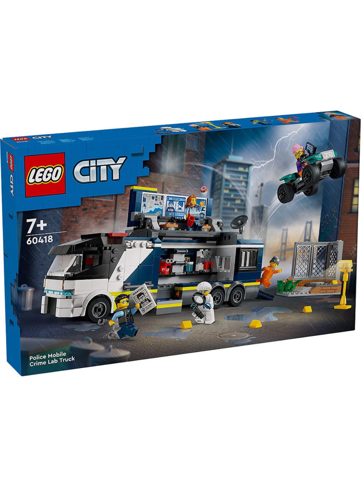 LEGO City Police Mobile Crime Lab Truck (60418)