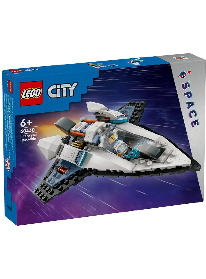 LEGO City Interstellar Spaceship (60430)