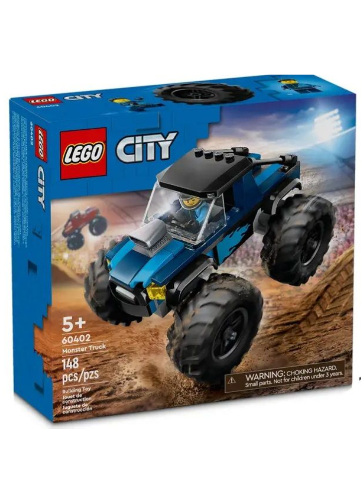 LEGO City Blue Monster Truck (60402)