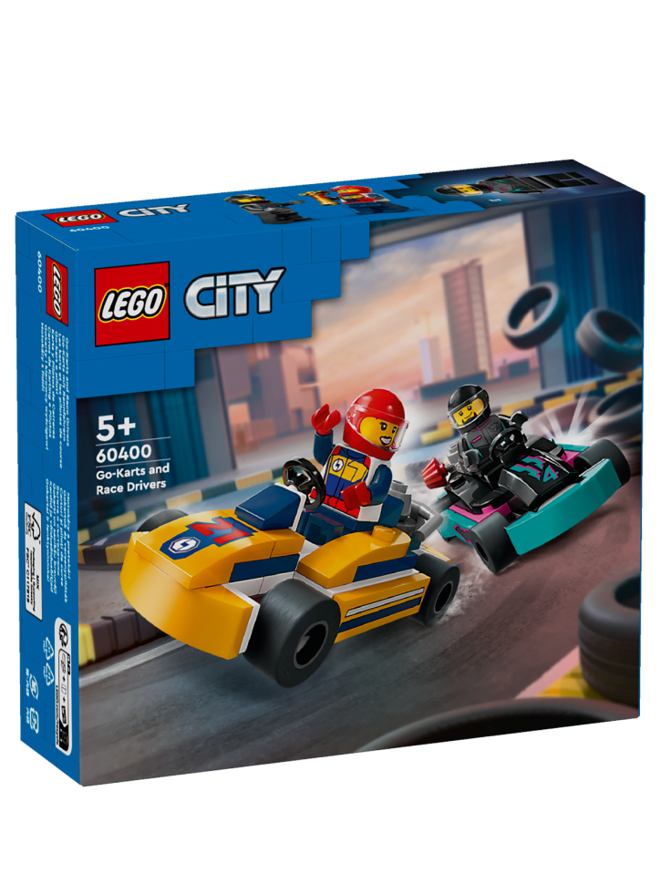 LEGO City Go-Karts and Race Drivers (60400)