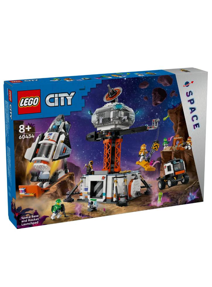 LEGO City Space Base and Rocket Launchpad (60434)