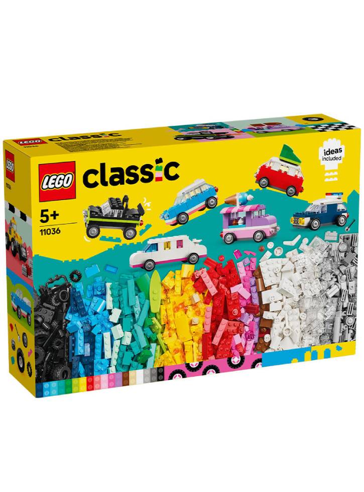 LEGO Classic Creative Vehicles (11036)