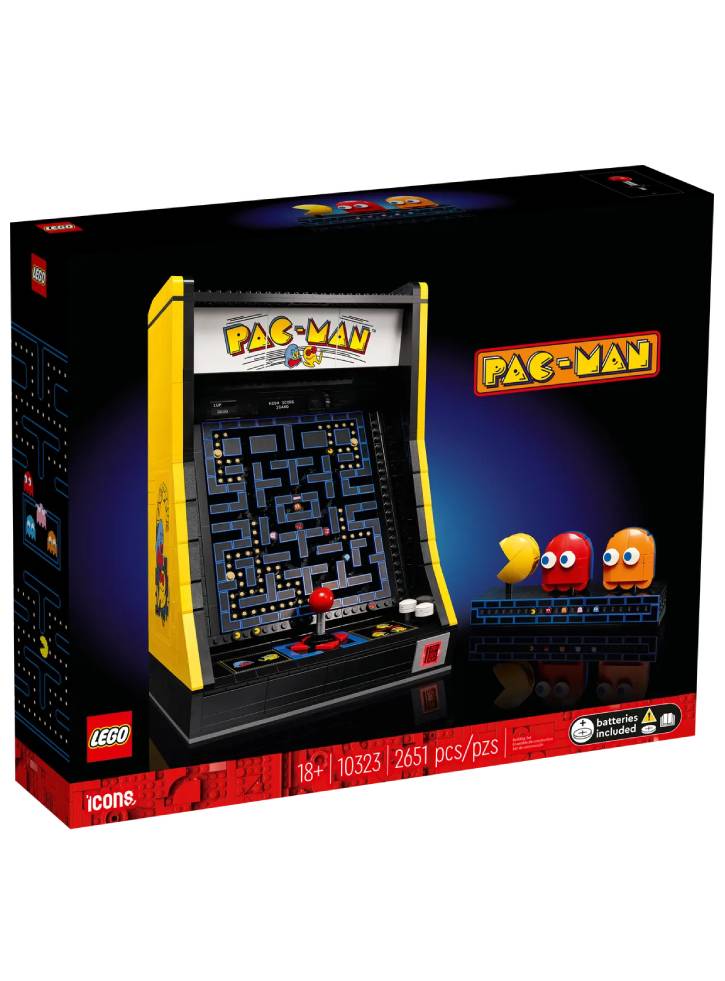 LEGO Icons PAC-MAN Arcade (10323)