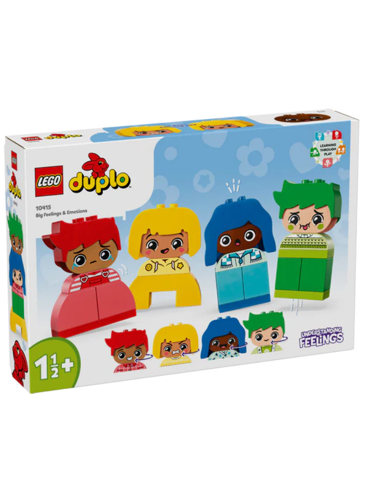 LEGO DUPLO Big Feelings & Emotions (10415)