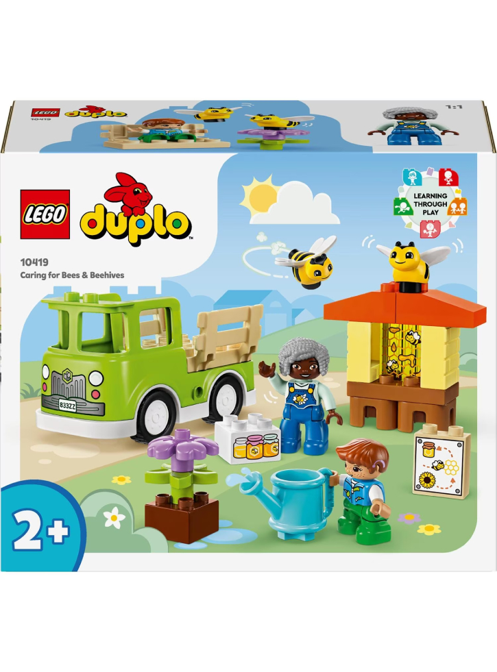 LEGO DUPLO Caring for Bees & Beehives (10419)