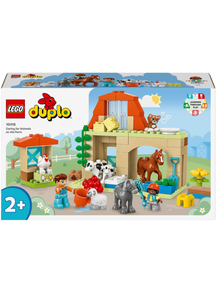 LEGO DUPLO Caring for Animals at the Farm (10416