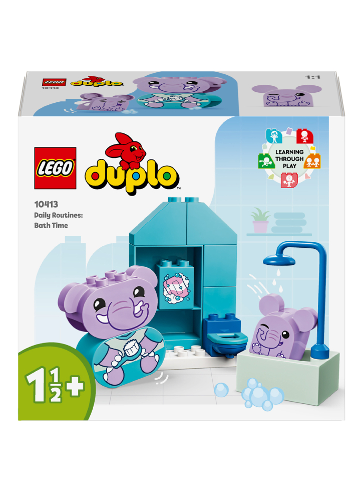 LEGO DUPLO Daily Routines Bath Time (10413)