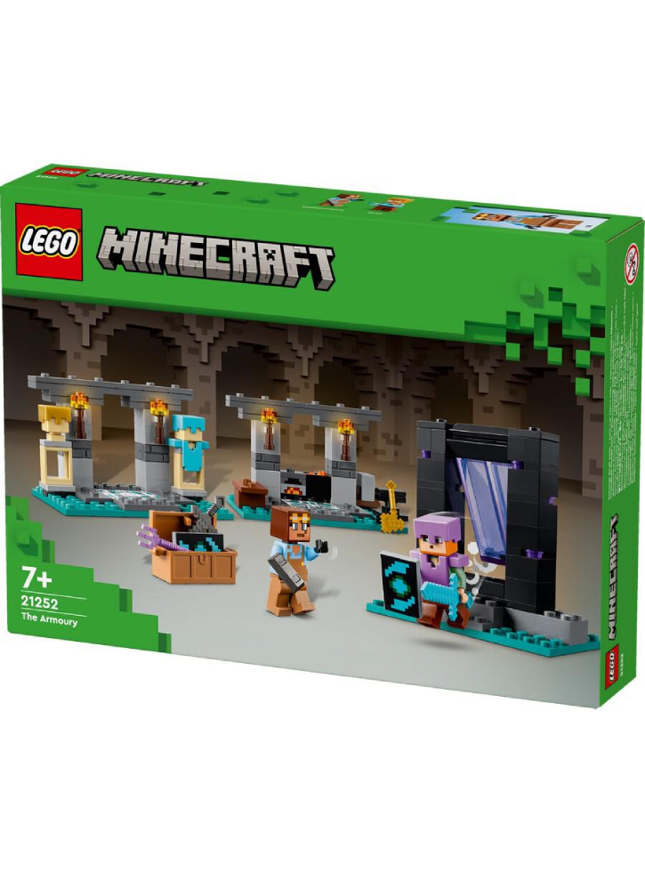 LEGO Minecraft The Armory (21252)