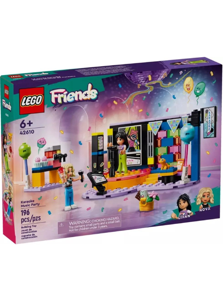 LEGO Friends Karaoke Music Party (42610)