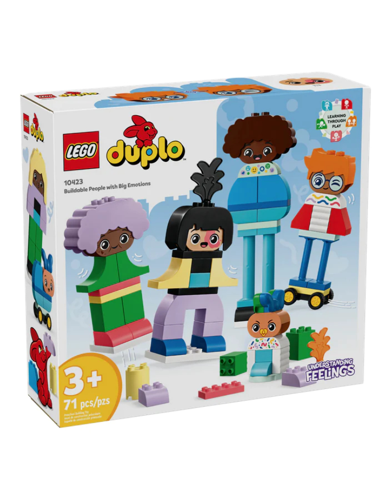 LEGO DUPLO Buildable People with Big Emotions (10423)