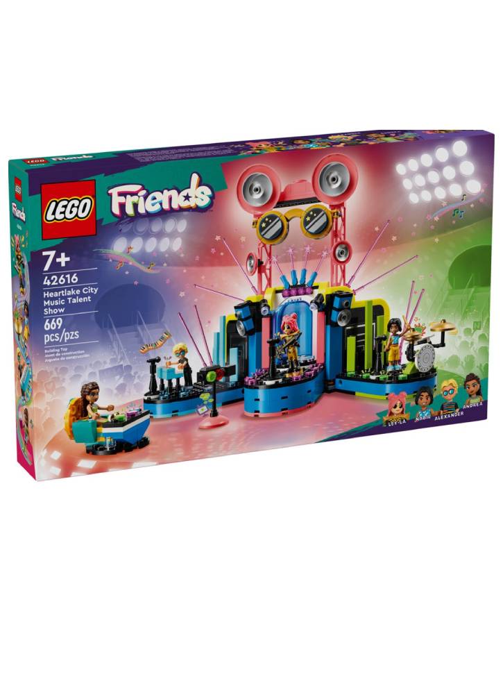 LEGO Friends Heartlake City Music Talent Show (42616)