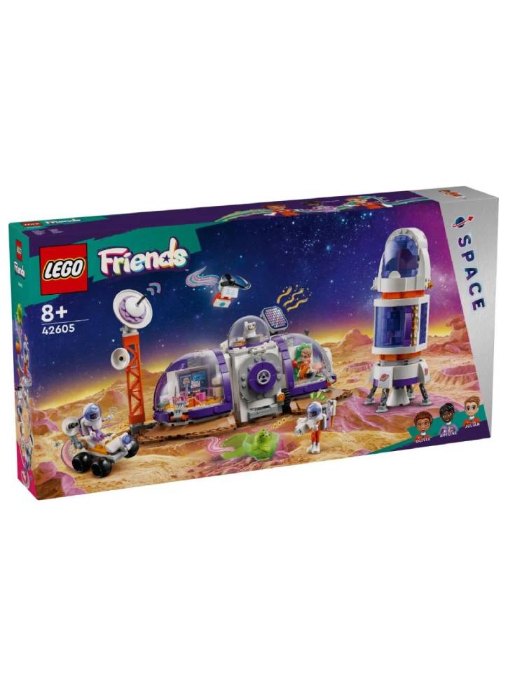 LEGO Friends Mars Space Base and Rocket (42605)