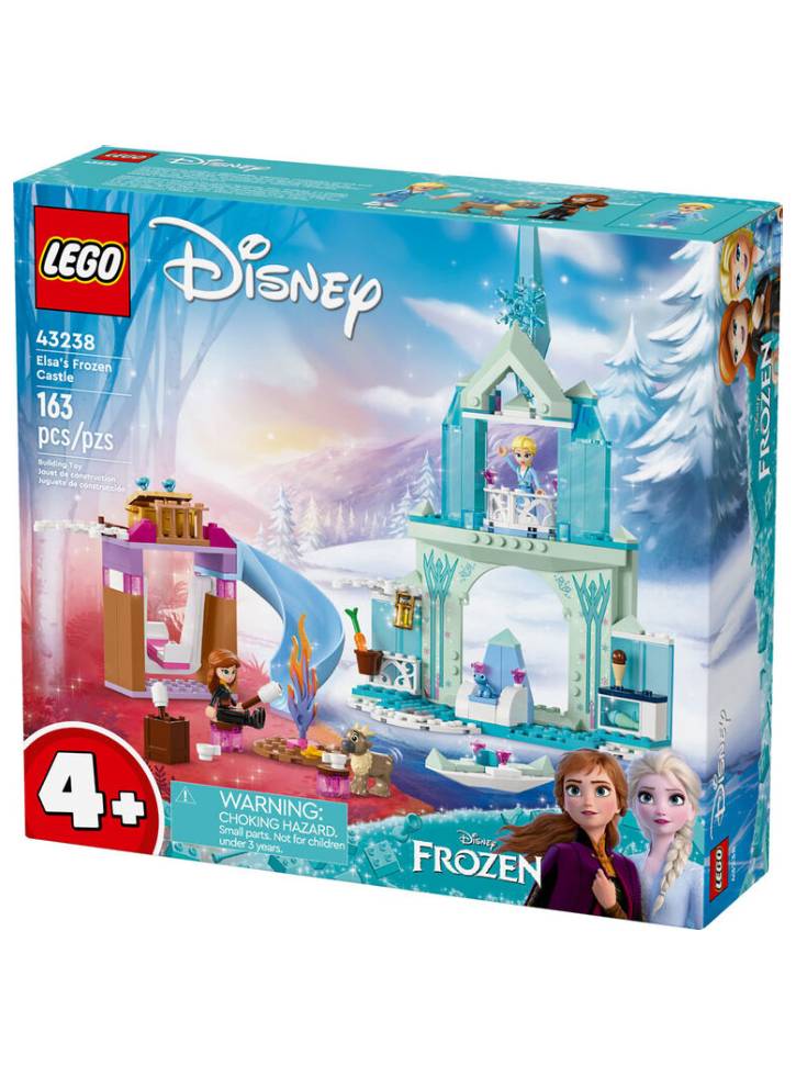 LEGO Disney Princess Elsa\'s Frozen Castle (43238)