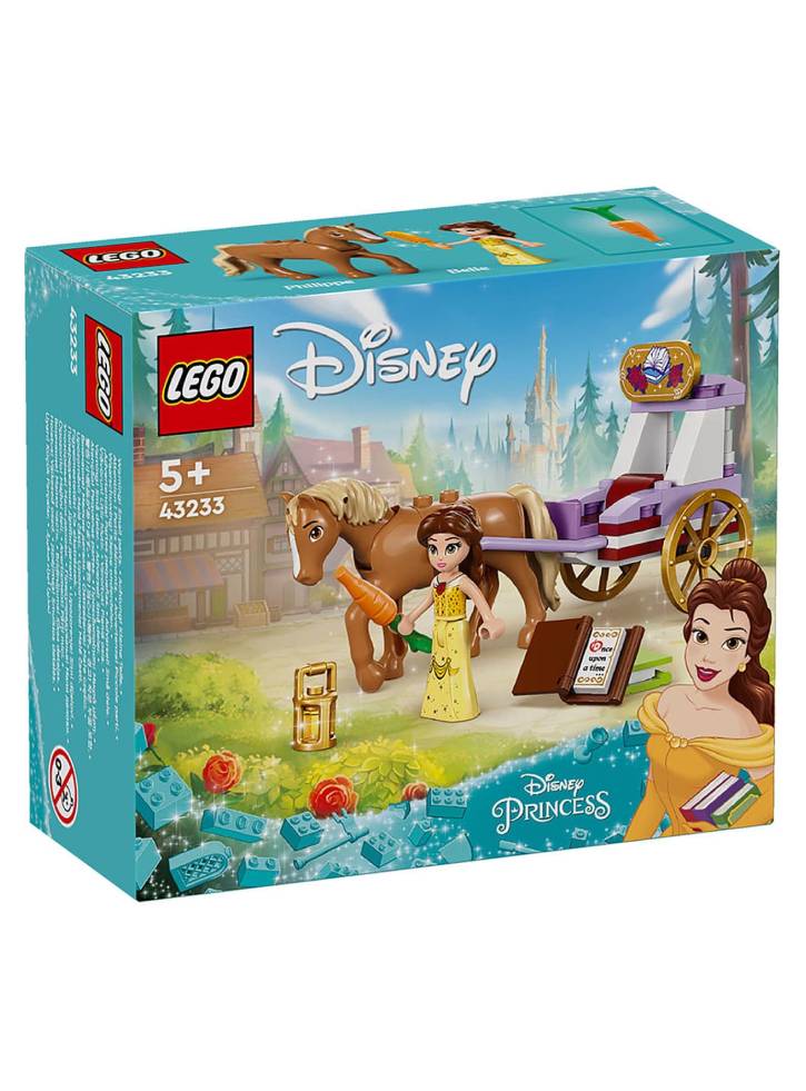 LEGO Disney Princess Belle\'s Storytime Horse Carriage (43233)