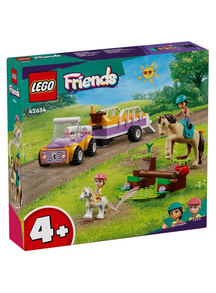 LEGO Friends Horse and Pony Trailer (42634)