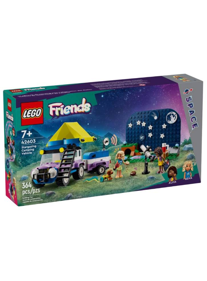 LEGO Friends Stargazing Camping Vehicle (42603)