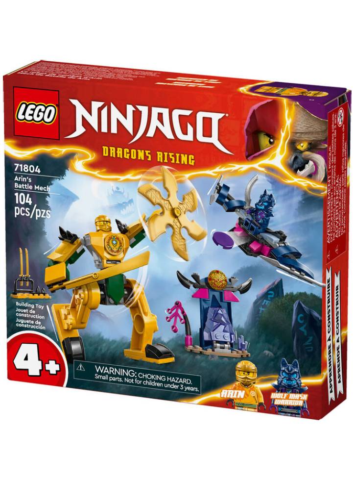 LEGO Ninjago Arin\'s Battle Mech (71804)