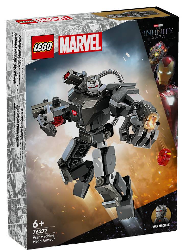 LEGO Super Heroes War Machine Mech Armor (76277)