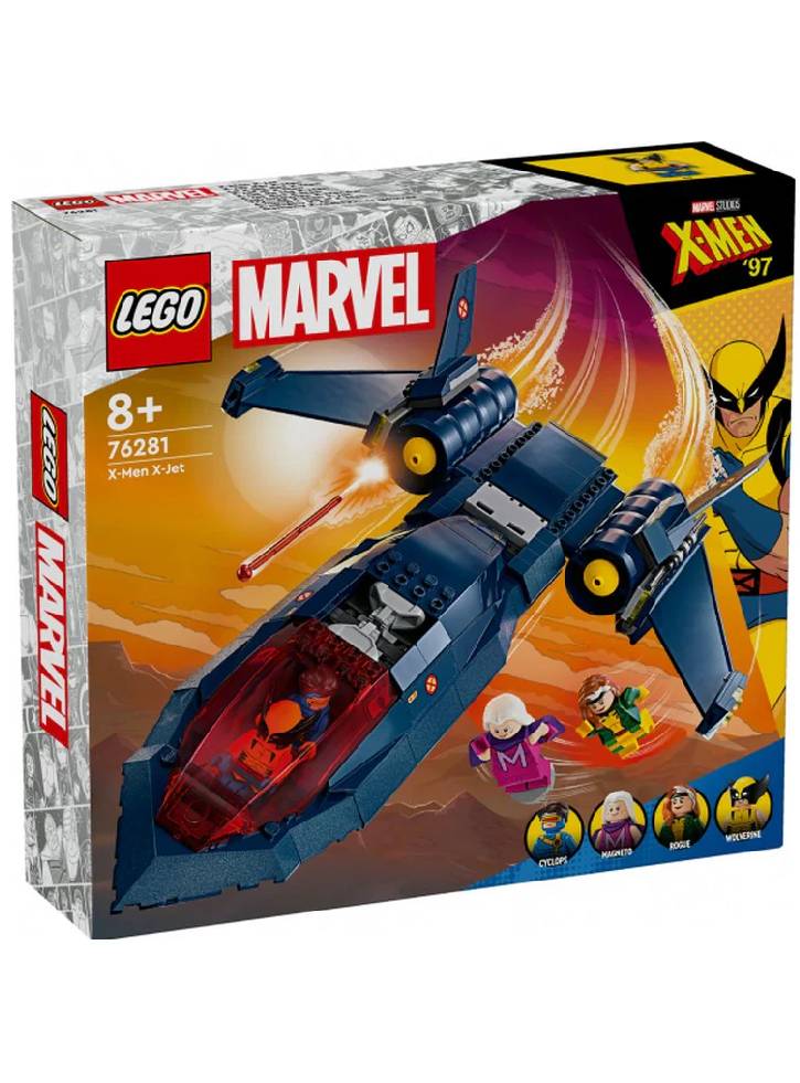 LEGO Super Heroes X-Men X-Jet (76281)