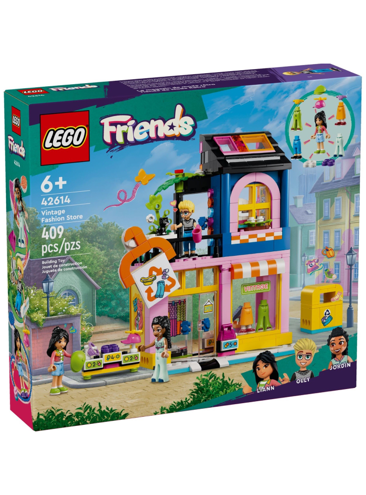 LEGO Friends Vintage Fashion Store (42614)