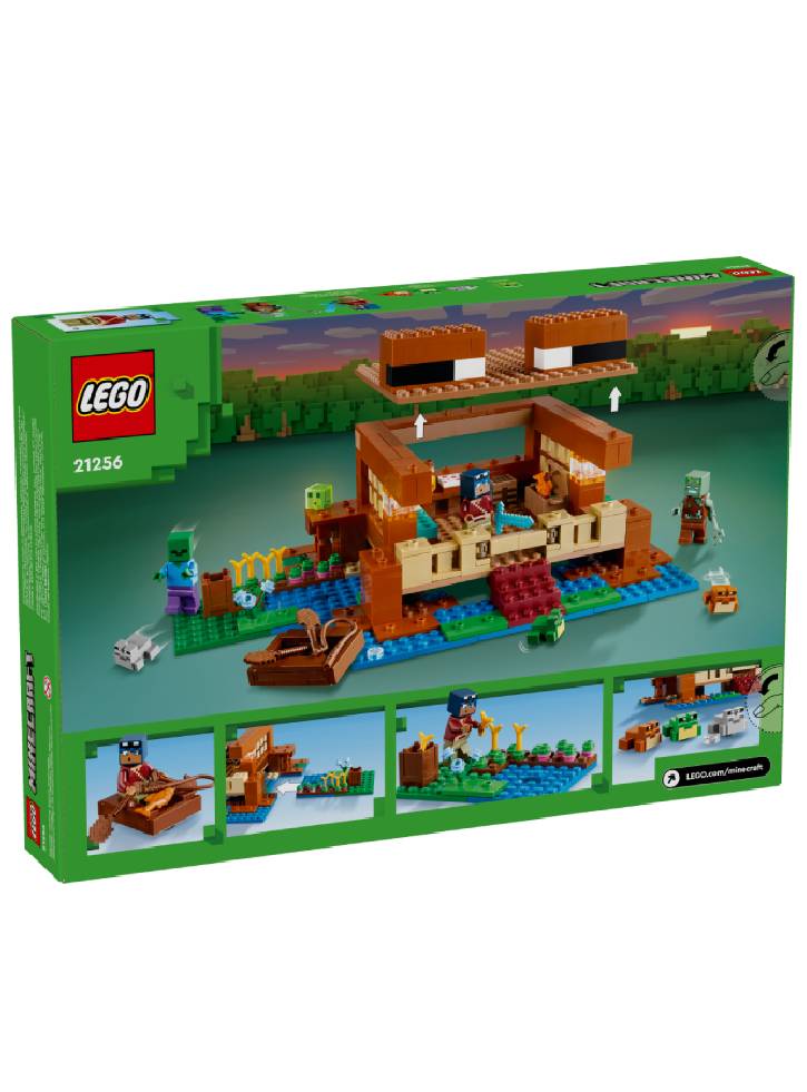 LEGO Minecraft The Frog House (21256)