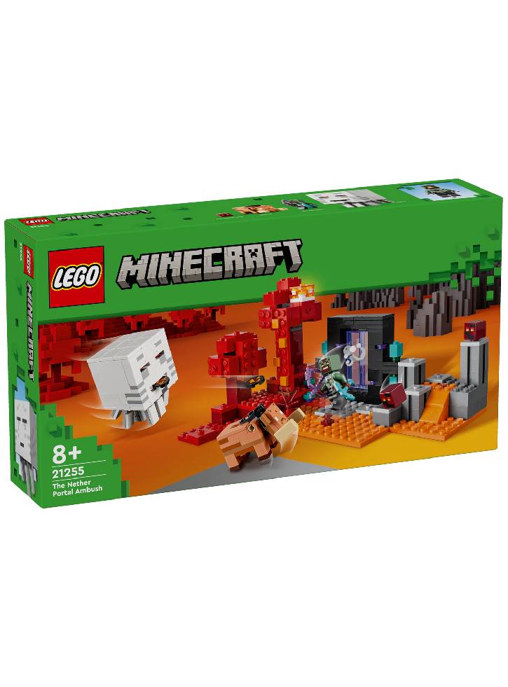 LEGO Minecraft The Nether Portal Ambush (21255)