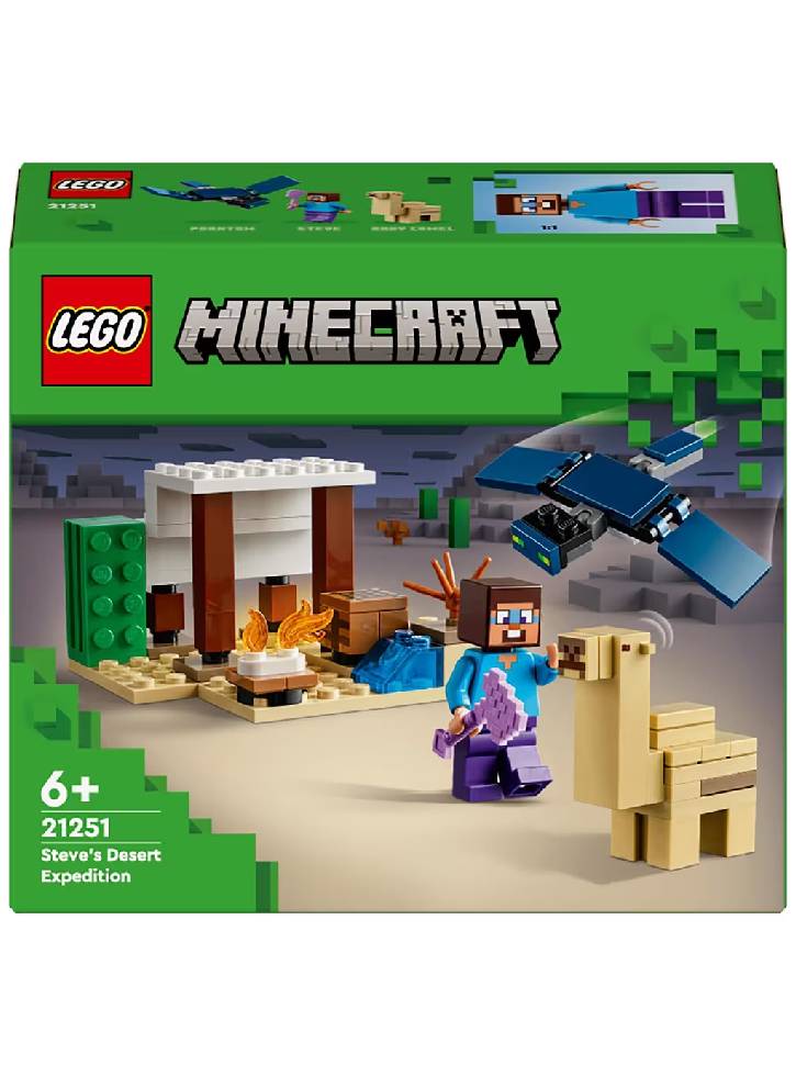 LEGO Minecraft Steve\'s Desert Expedition (21251)