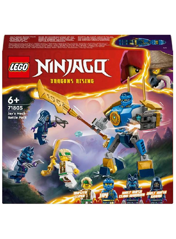 LEGO Ninjago Jay\'s Mech Battle Pack (71805)