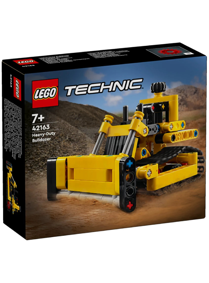 LEGO Technic Heavy-Duty Bulldozer (42163)