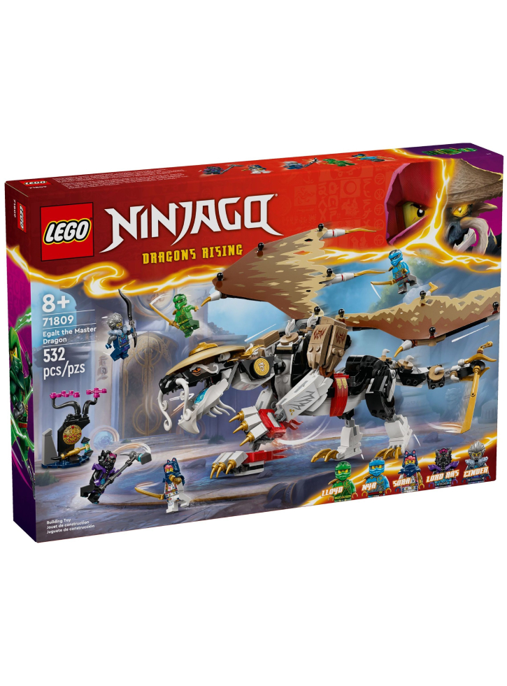 LEGO Ninjago Egalt the Master Dragon (71809)