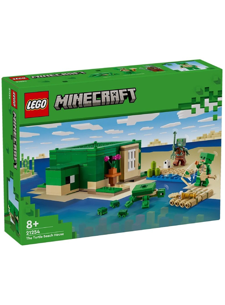 LEGO Minecraft The Turtle Beach House (21254)