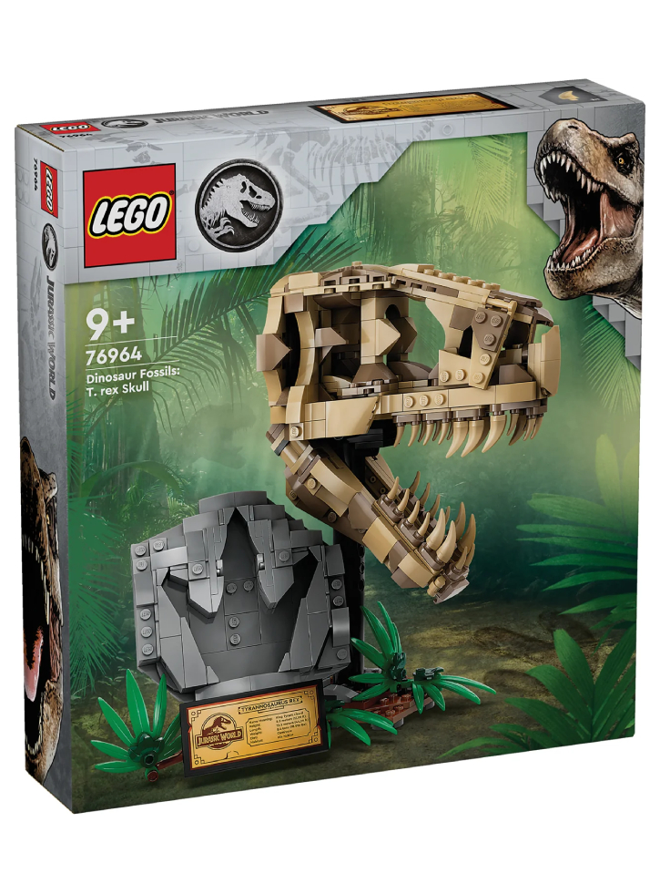 LEGO Jurassic World Dinosaur Fossils T. rex Skull (76964)