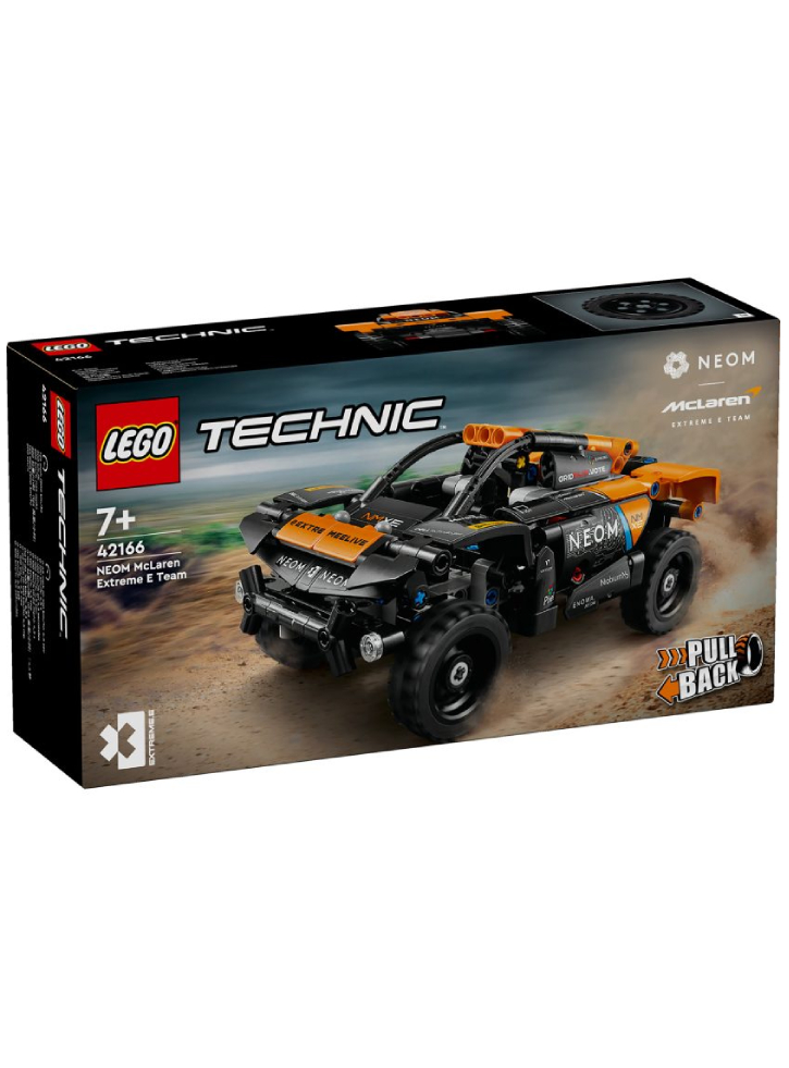 LEGO Technic NEOM McLaren Extreme E Race Car (42166)