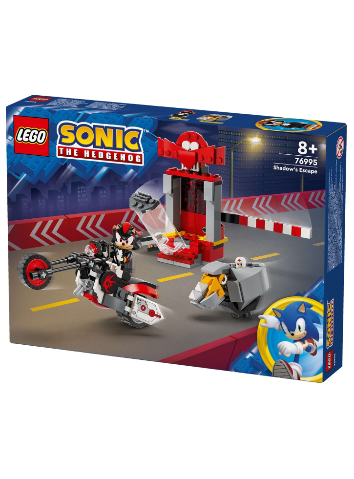 LEGO Sonic Shadow the Hedgehog Escape (76995)