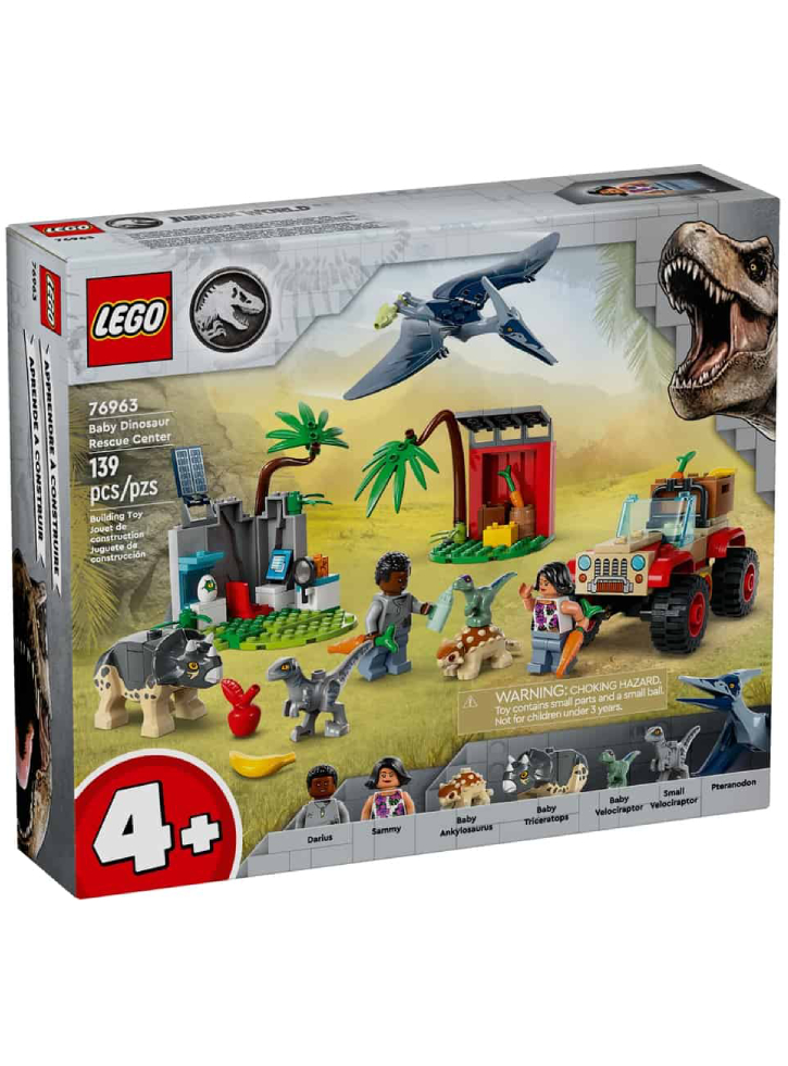 LEGO Jurassic World Baby Dinosaur Rescue Center (76963)