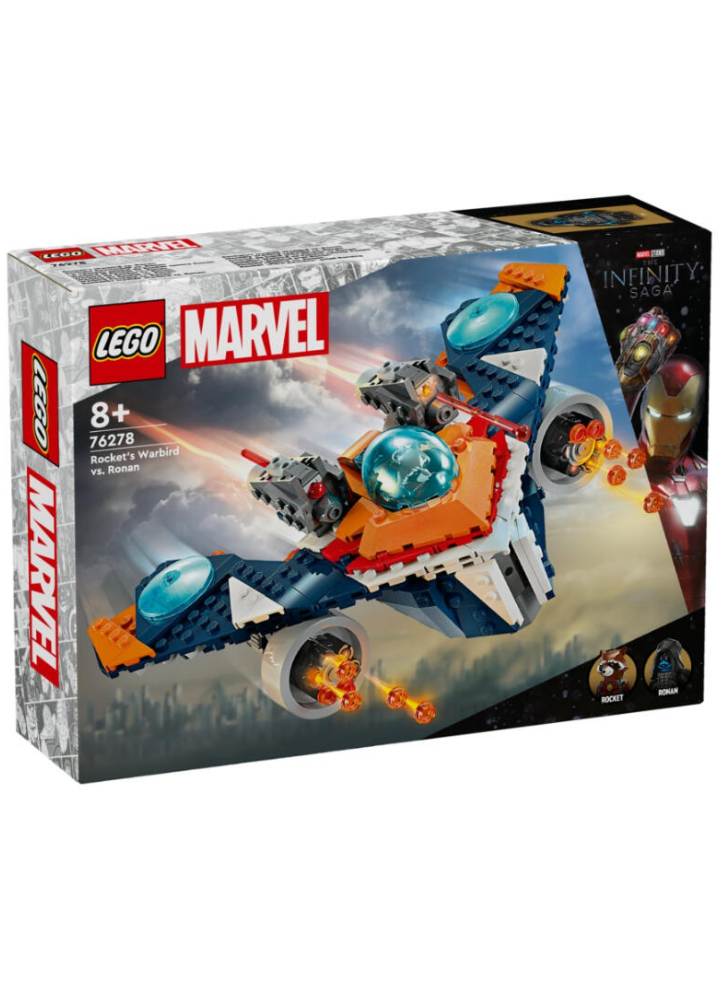 LEGO Super Heroes Rocket\'s Warbird vs Ronan (76278)