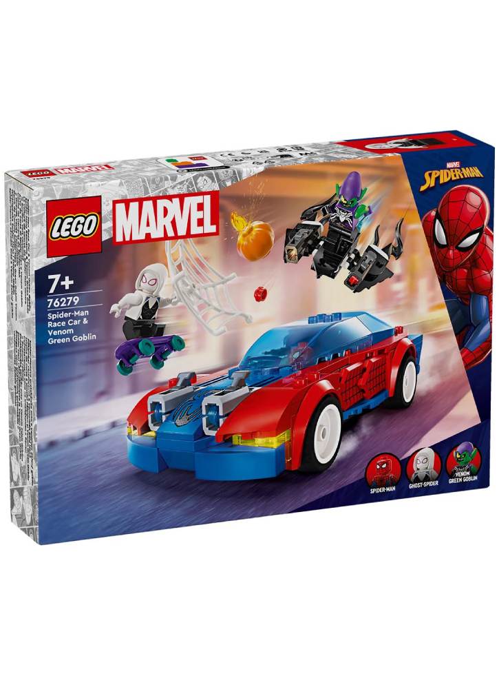 LEGO Super Heroes Spider-Man Race Car & Venom Green Goblin (76279)