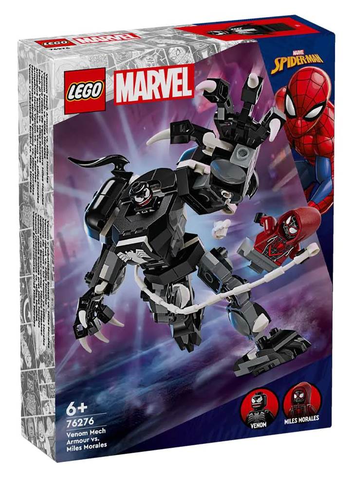 LEGO Super Heroes Venom Mech Armor vs Miles Morales (76276)