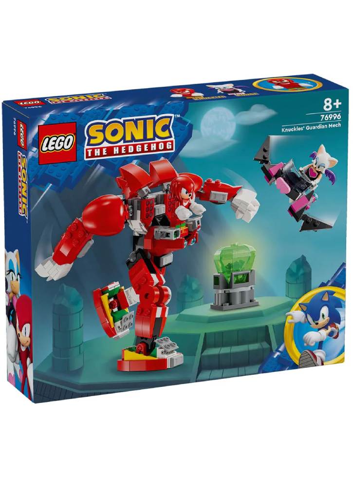 LEGO Sonic Knuckles\' Guardian Mech (76996)