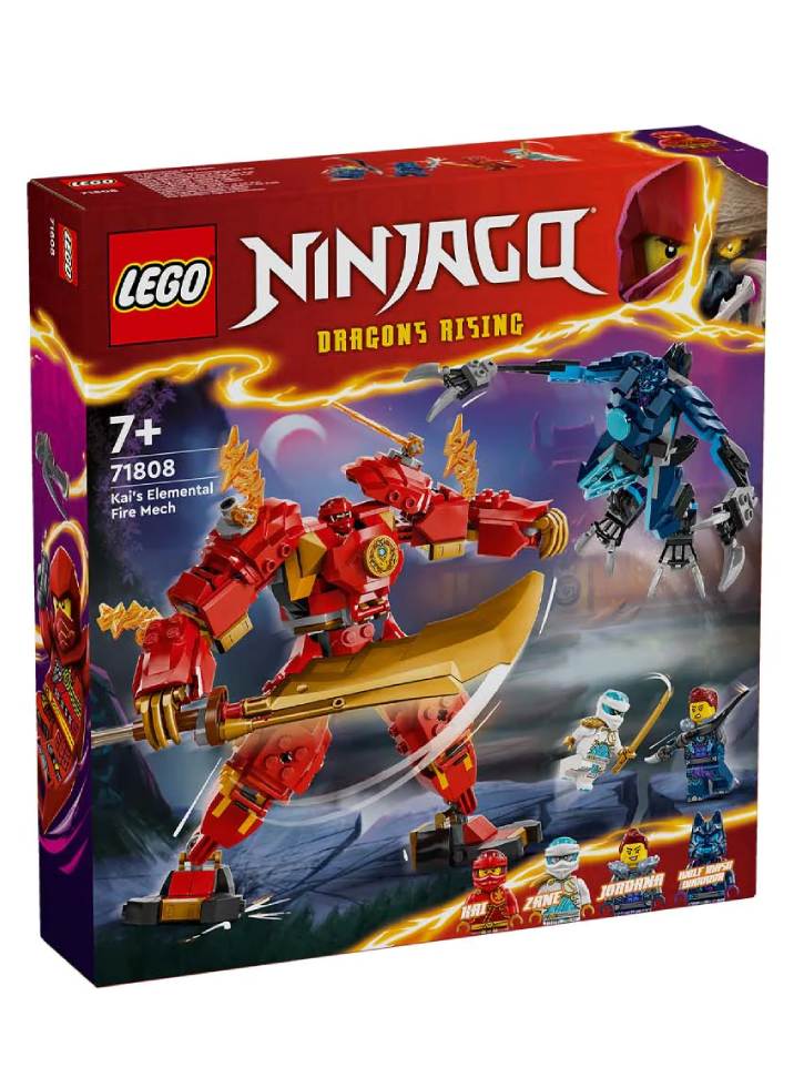 LEGO Ninjago Kai\'s Elemental Fire Mech (71808)