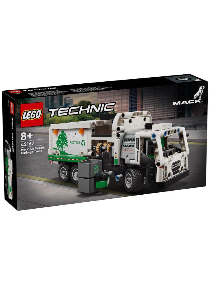 LEGO Technic Mack(r) LR Electric Garbage Truck (42167)