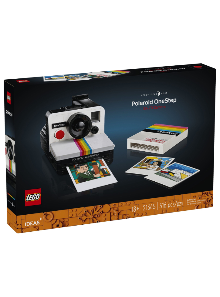 LEGO Ideas Polaroid OneStep SX-70 Camera (21345)