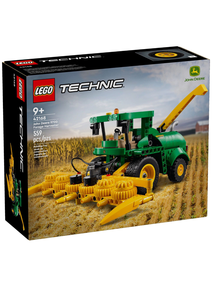 LEGO Technic John Deere 9700 Forage Harvester (42168)