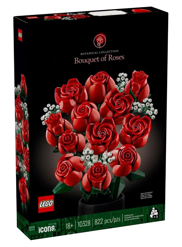 LEGO Icons Bouquet of Roses (10328)