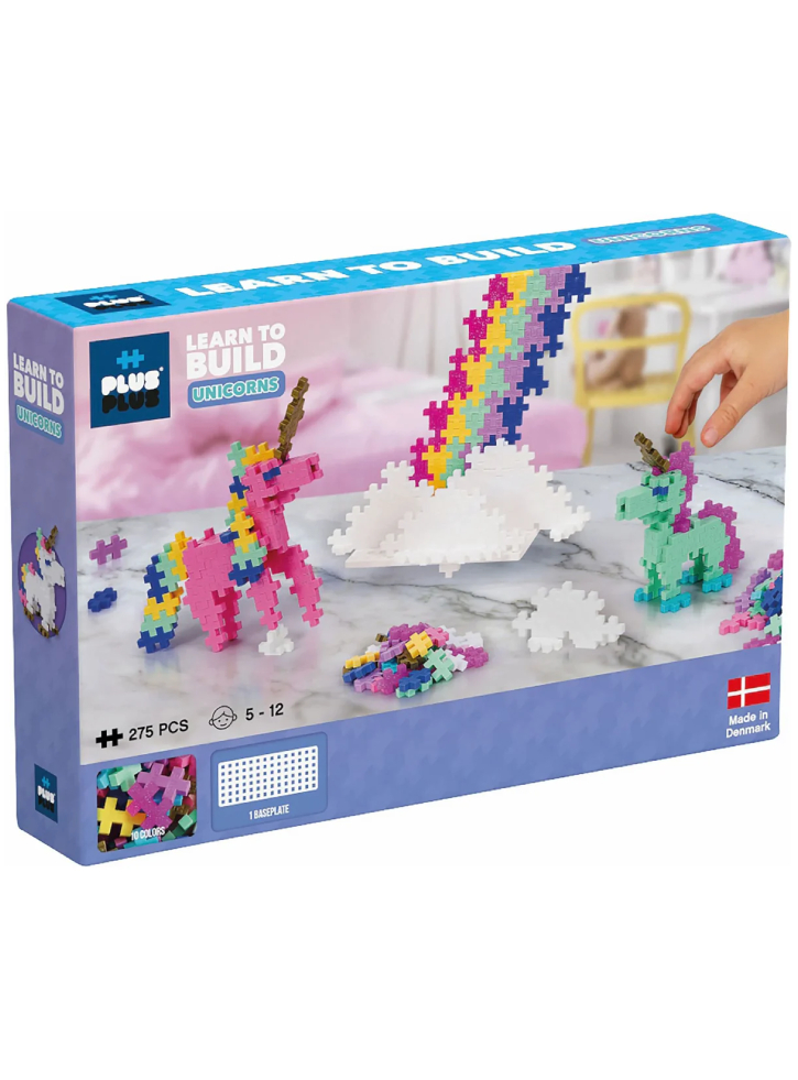 Plus-Plus Learn to Build Unicorns (3908)