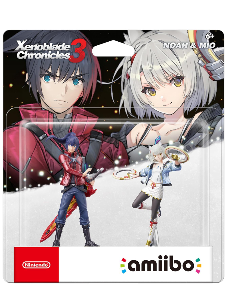 Figurine Amiibo Xenoblade Chronicles 3 Noah and Mio Pack