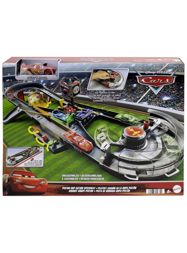 Disney Cars Piston Cup Action Speedway Playset (HPD81)