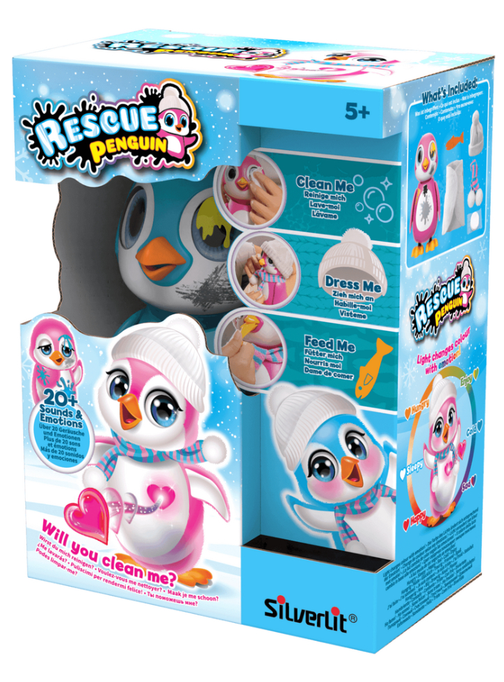 Silverlit Rescue Penguin Blue