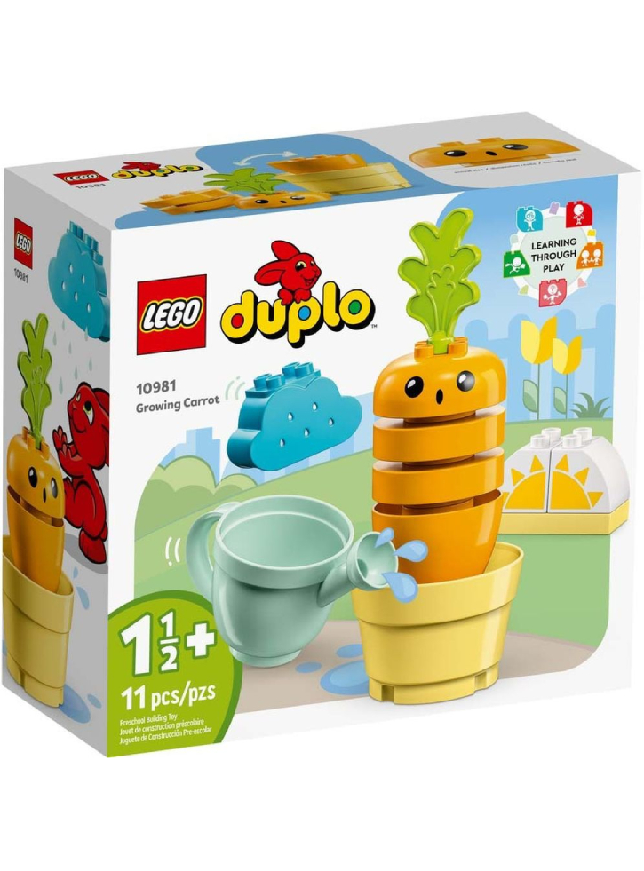 LEGO(r) DUPLO(r) Growing Carrot (10981)