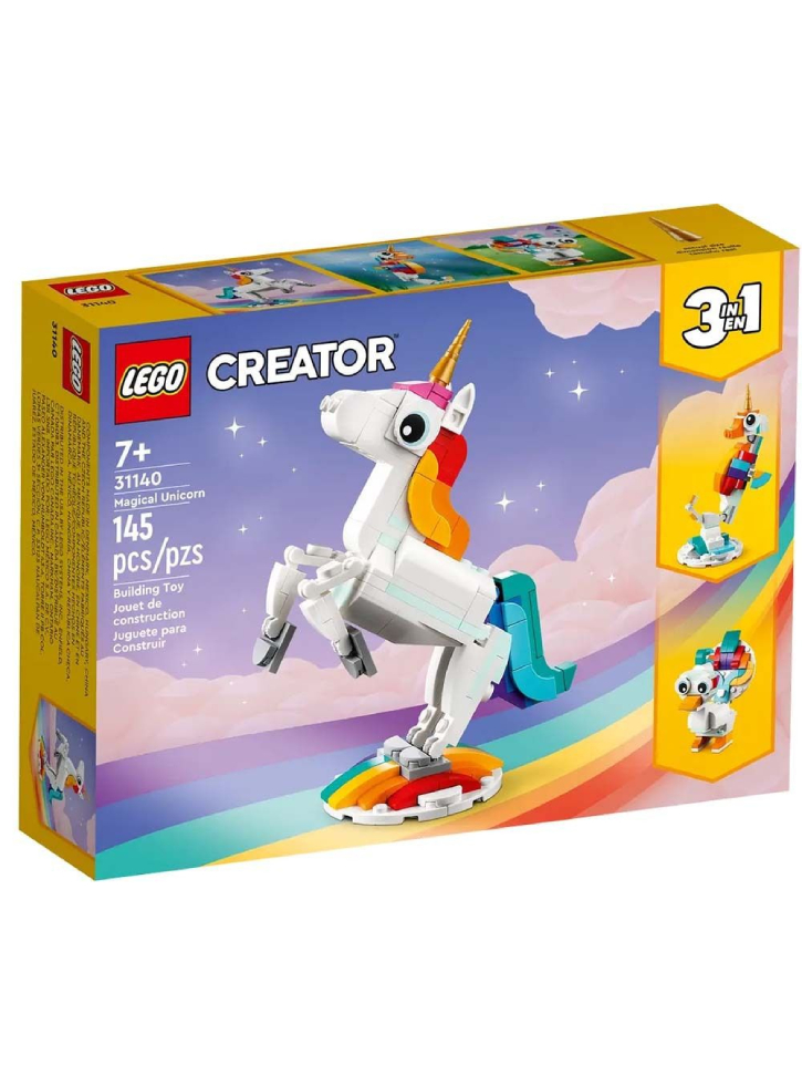 LEGO(r) Creator 3in1 Magical Unicorn (31140)